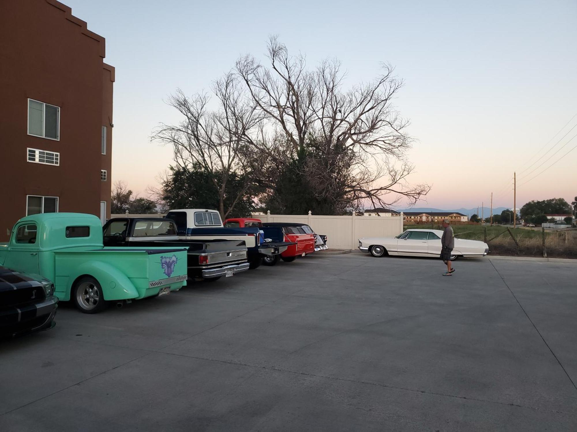 The Sunset Inn Alamosa Exterior foto
