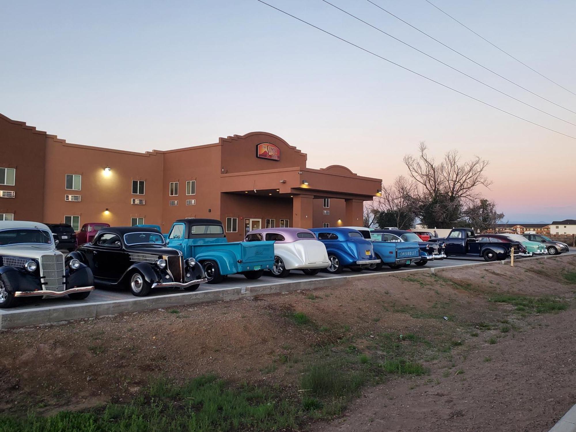The Sunset Inn Alamosa Exterior foto