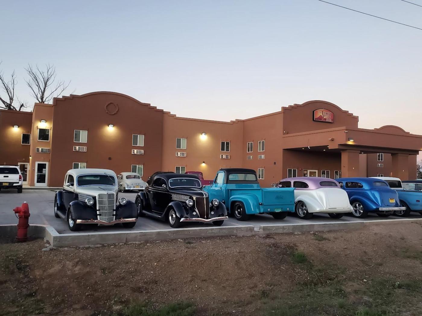 The Sunset Inn Alamosa Exterior foto